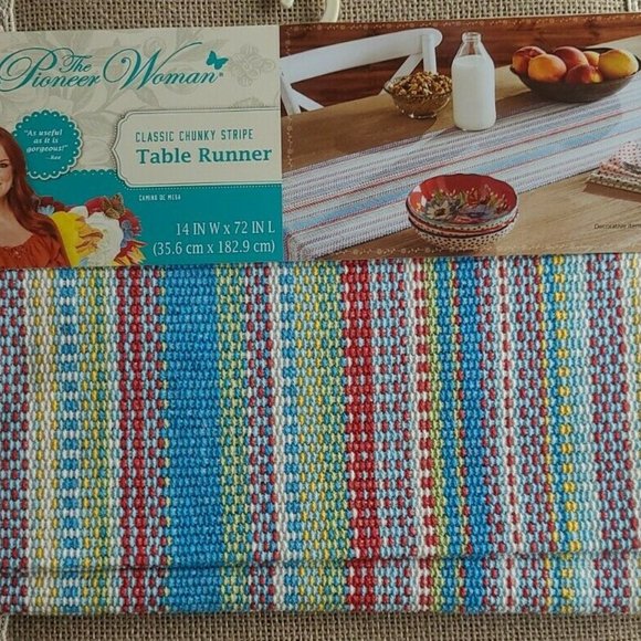 Pioneer Woman Table Runner